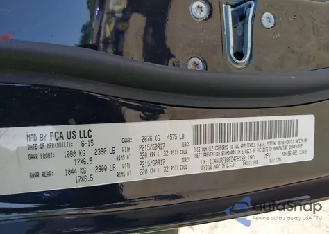 2015 Jeep Patriot Latitude из США, поврежденный, VIN 1C4NJRFB8FD425192